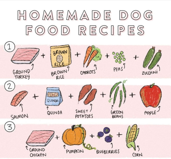 DIY Homemade Dog Food - Damn Delicious