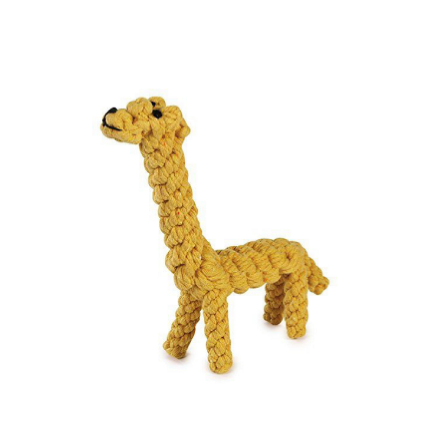 Georgie the Giraffe Durable Rope Tug Toy