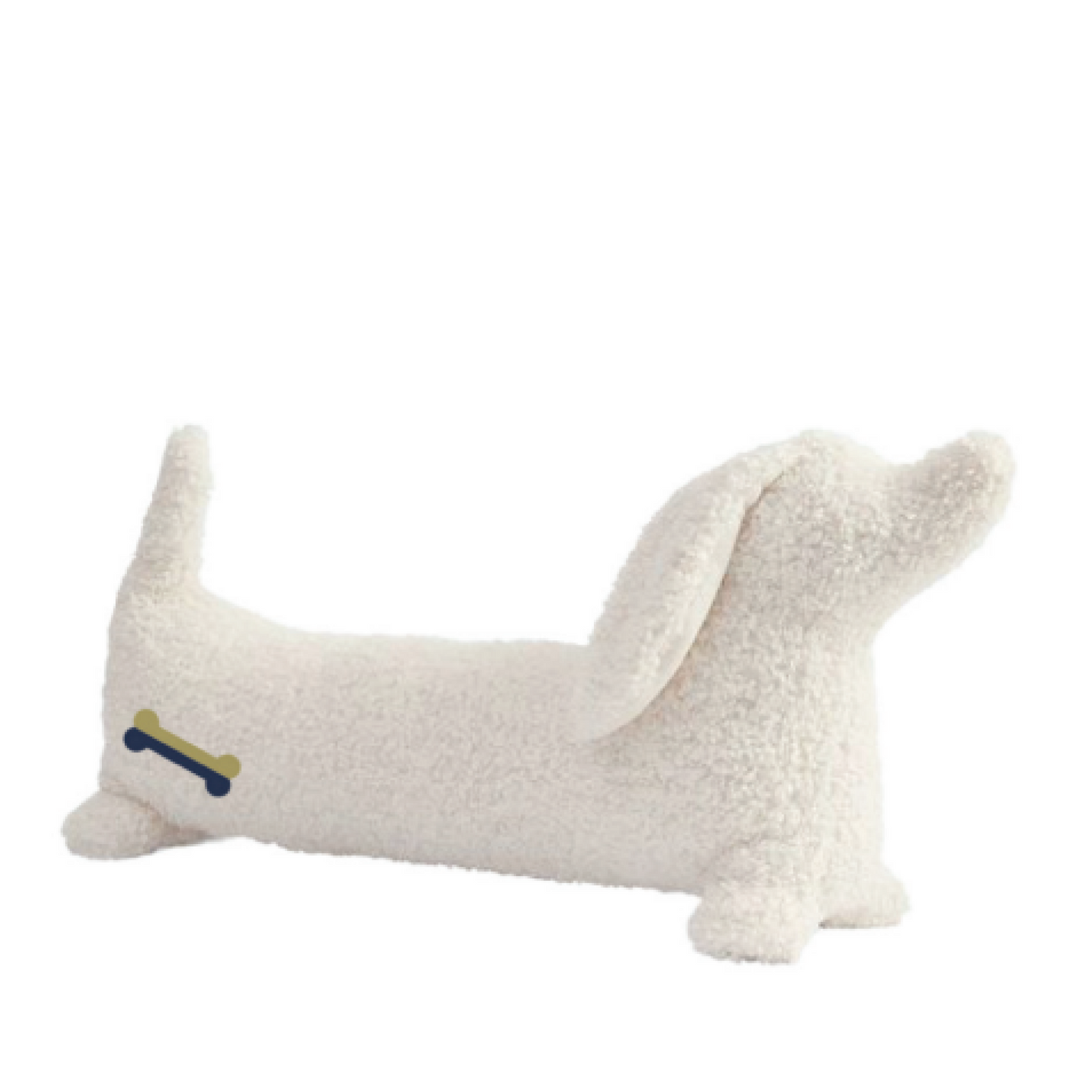 Queenie the Weenie Plush Dog Toy