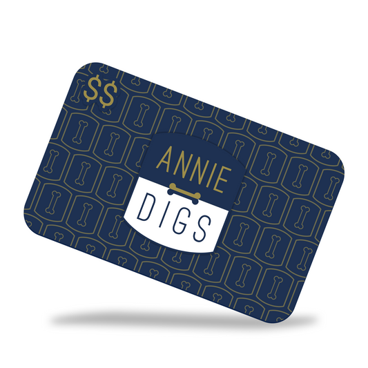 Annie Digs Gift Card