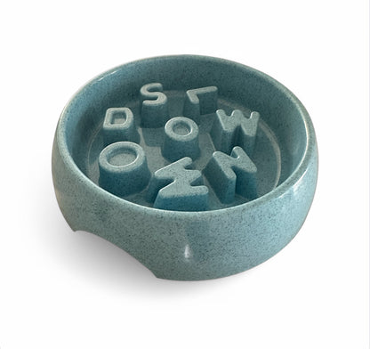 Enrichment Slow Feeder Dog Bowl
