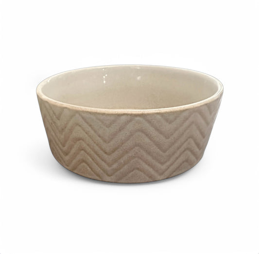 Textured Ceramic Bowl